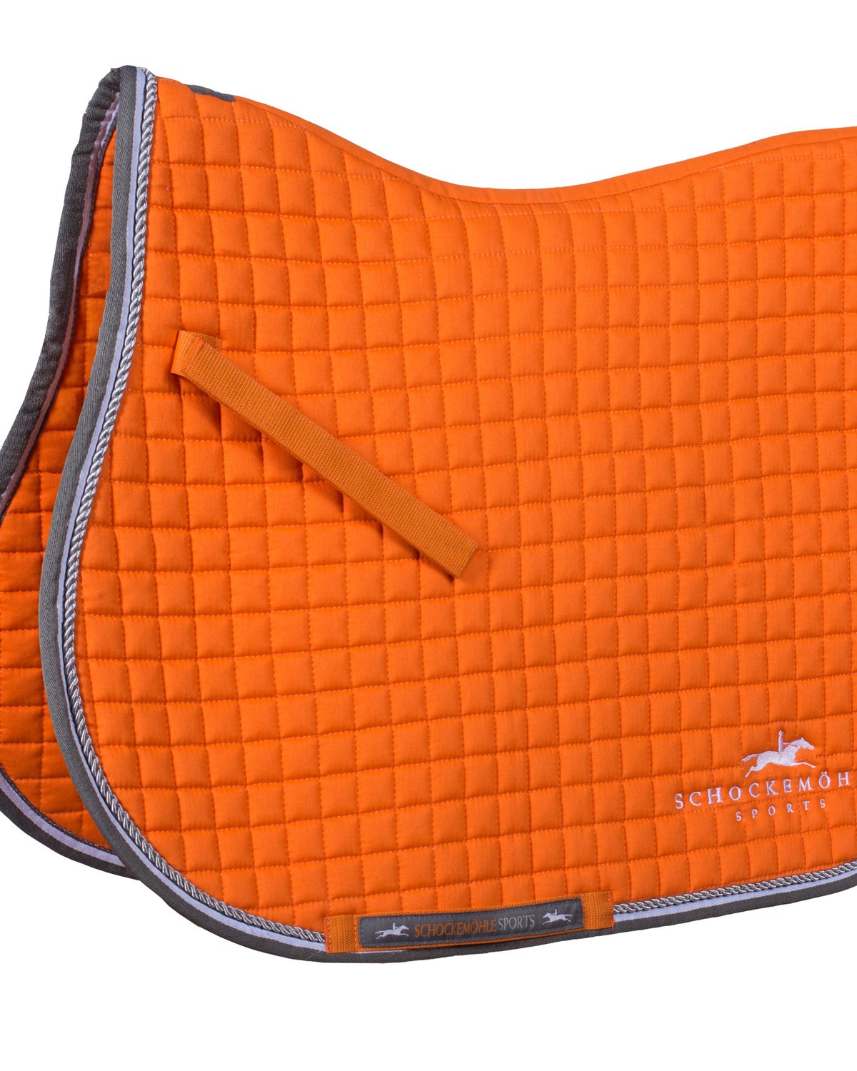SCHOCKEMOHLE NEO STAR Orange Saddle Pad: Sports Horse Riding Equipment - Equiflair