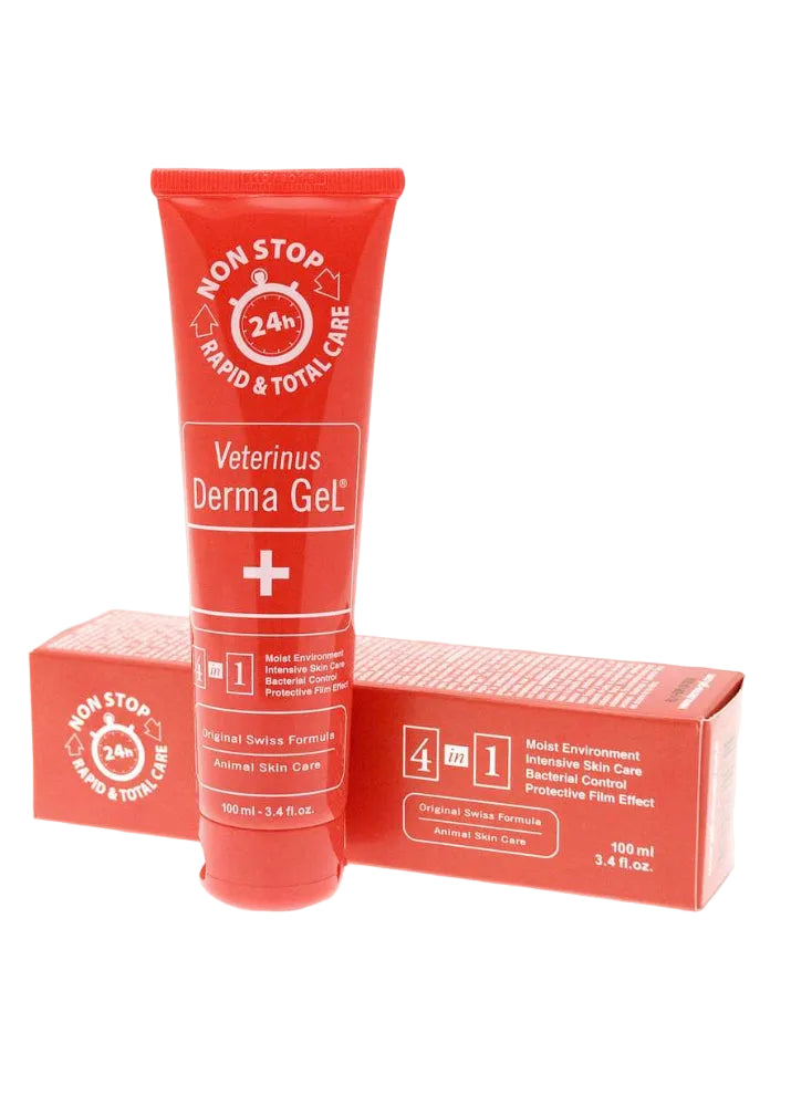 Veterinus Derma Gel 100ml | Rapid & Total Care Animal Skin Care Hydrogel