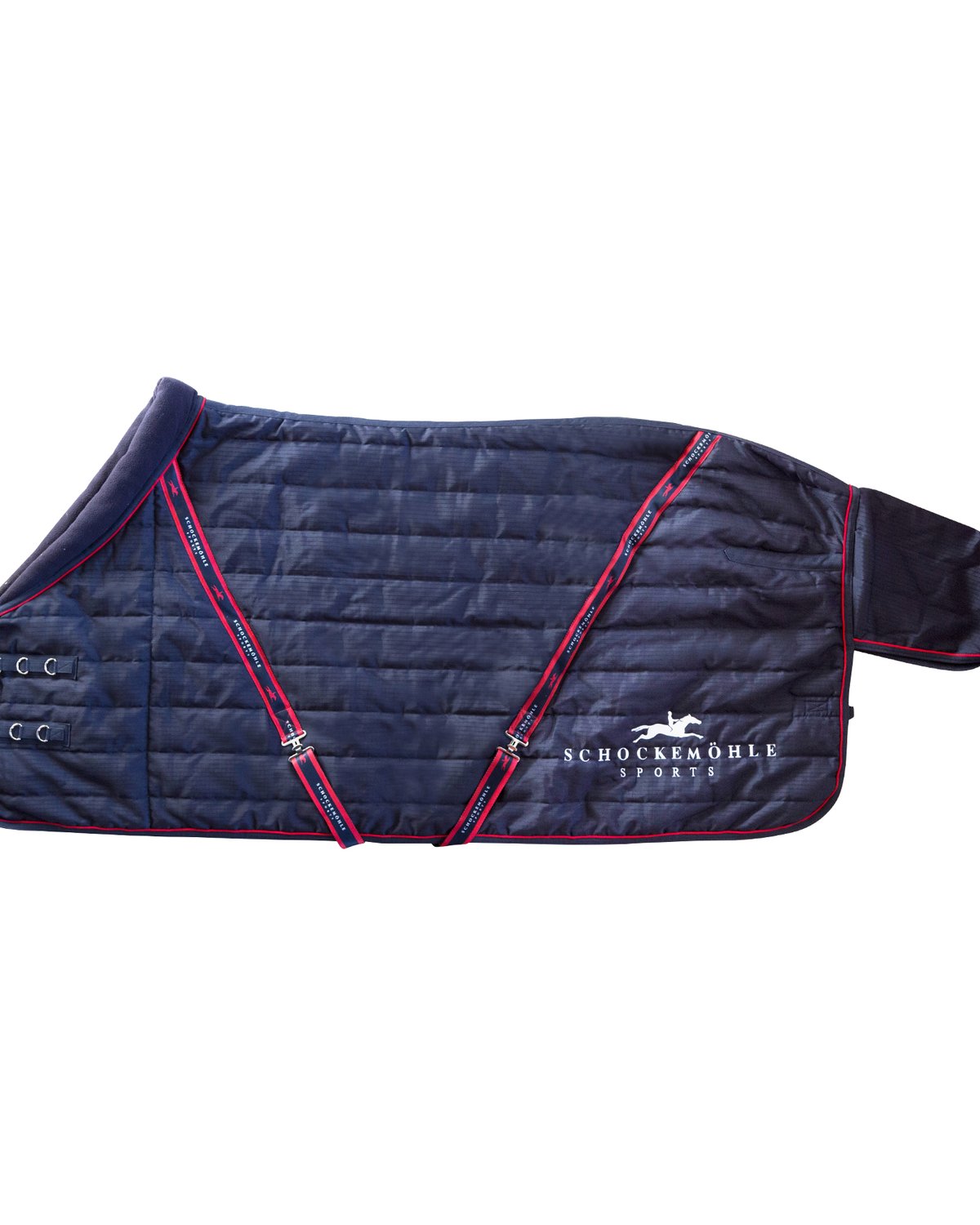 SCHOCKEMOHLE Stable Rug - Alltime 40 Dark Navy - Elegant Horse Blanket with 400g Filling