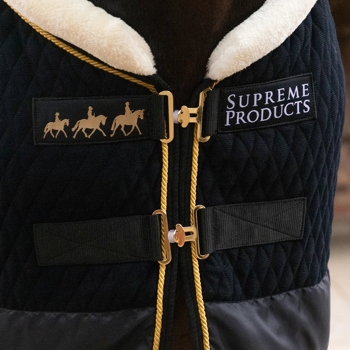 Supreme Products Royal Occasion Rug - Black