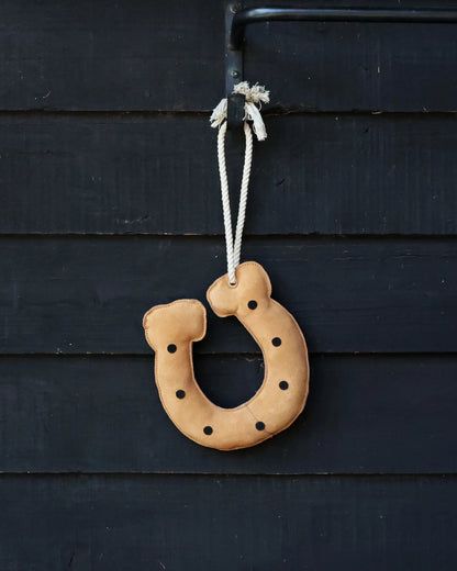 Hy Equestrian Stable Toy - Clippity Clop Horseshoe