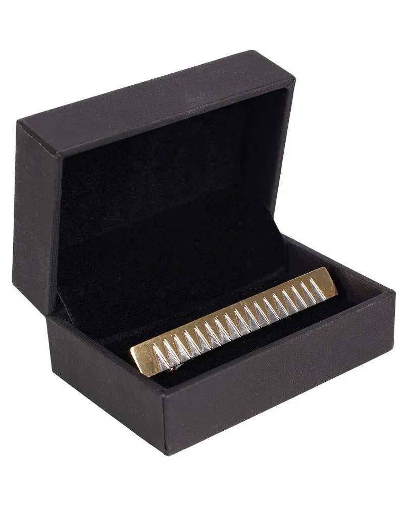 Supreme Products Windsor Tie Pin - Silver/Gold
