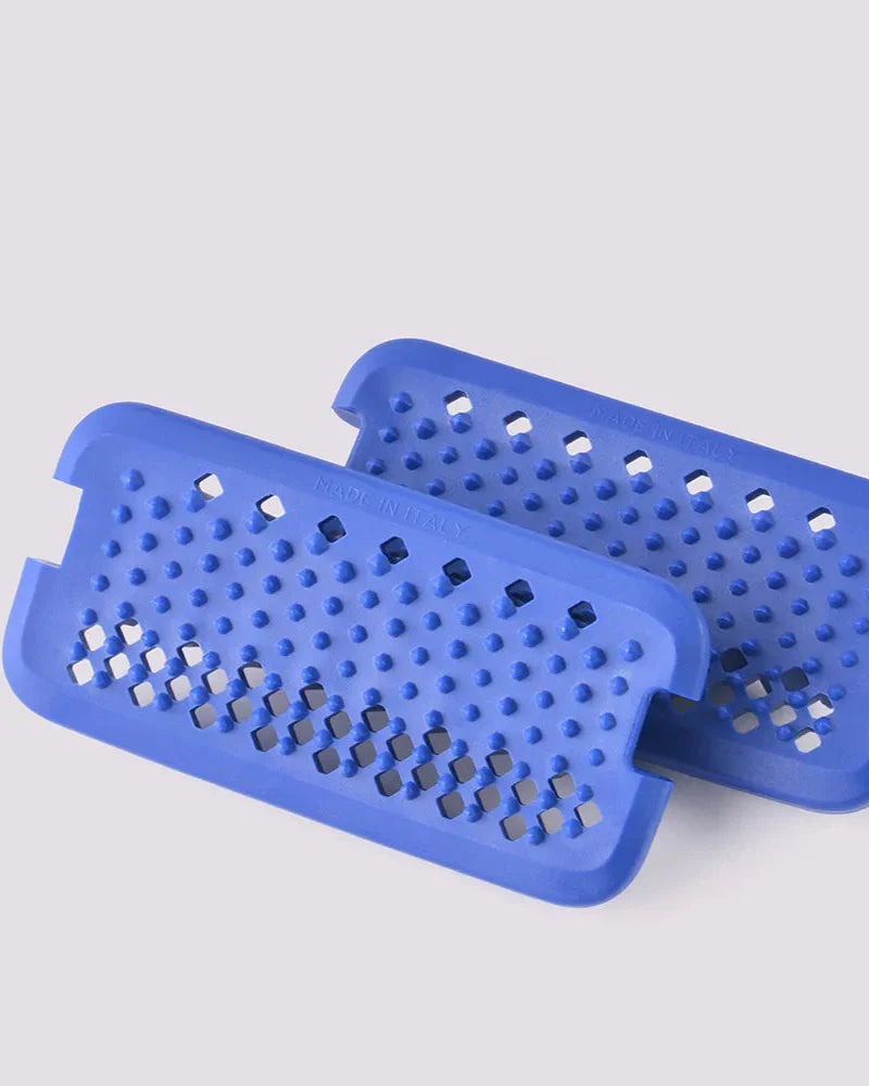 Horsena Swap Stirrup Extra Tread Pad Set of 2 Ocean Blue