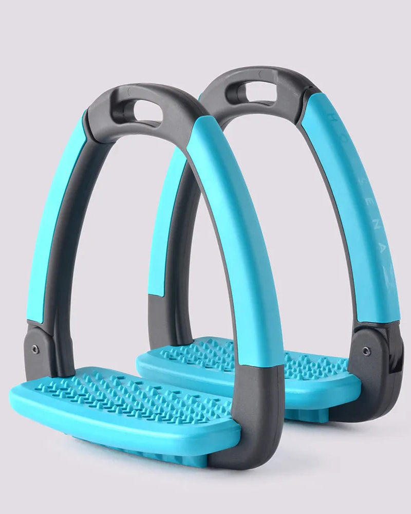Horsena Swap Stirrup Extra Tread Pad Set of 2 Tiffany