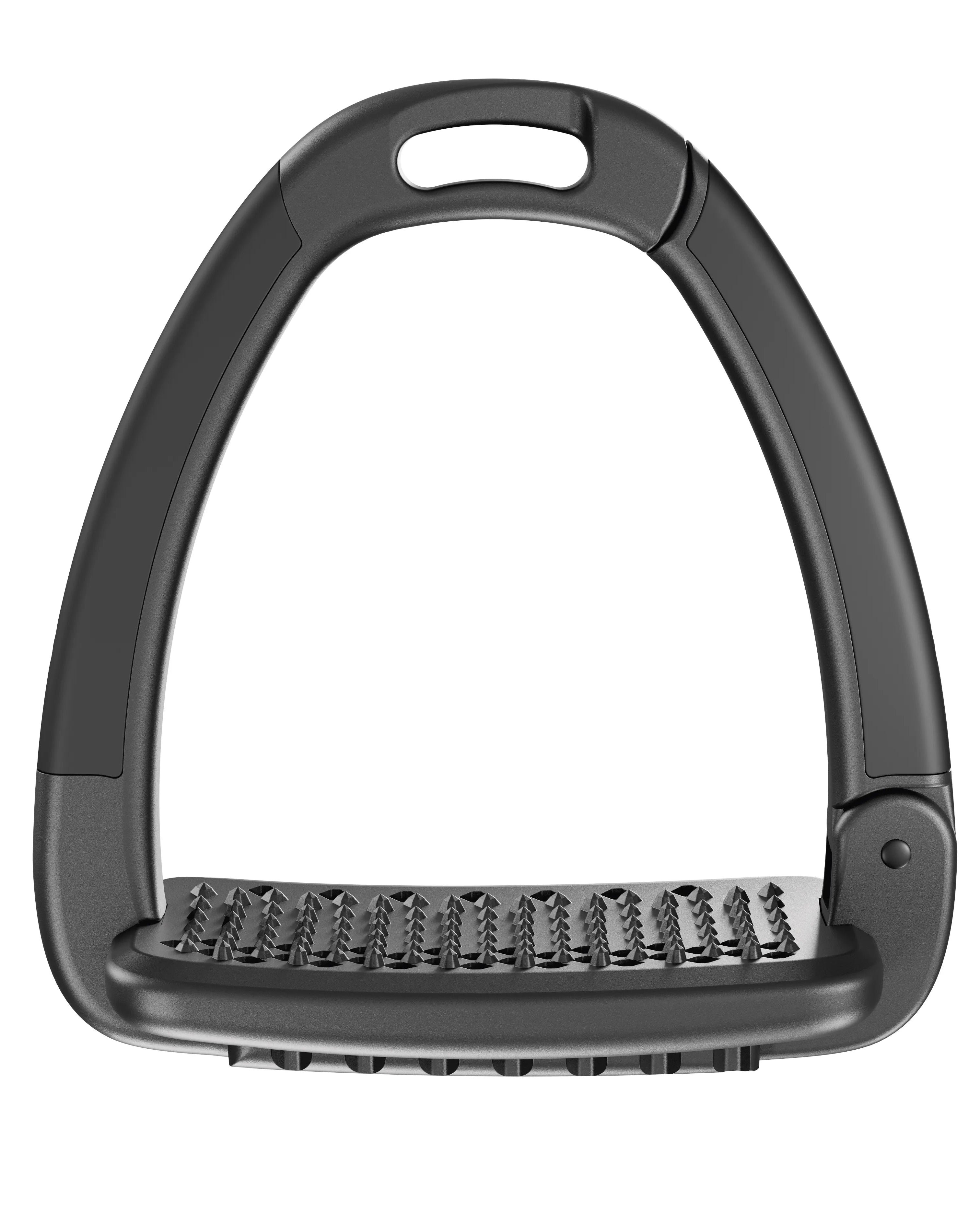 Horsena Swap Stirrup Extra Covers  Set of 4 Deep Black