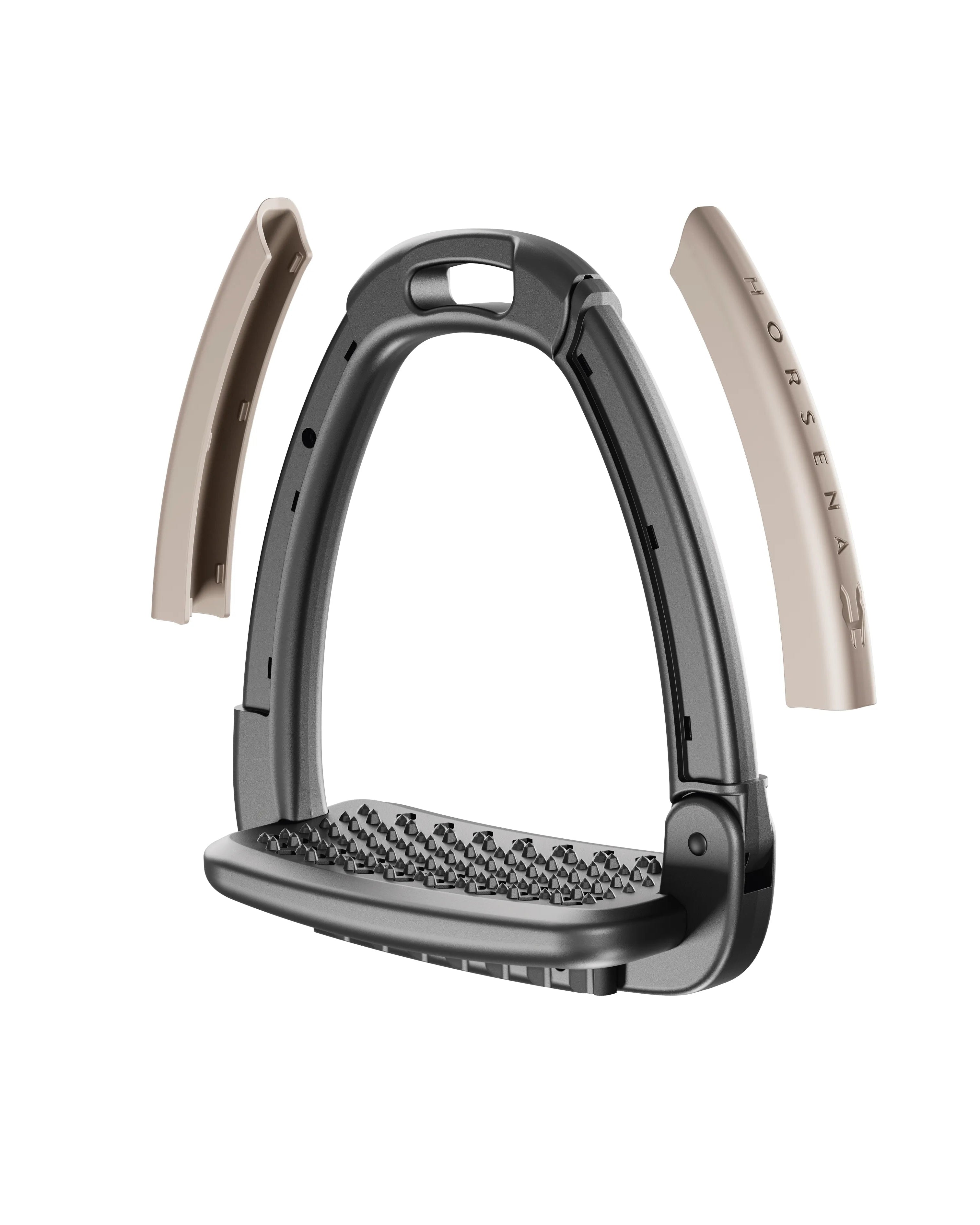 Horsena Swap Stirrup Extra Covers Set of 4 Bright Gold