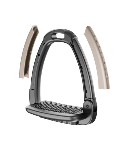 HORSENA SWAP Stirrup Covers - Set of 4 Bright Gold | Equestrian Accessories | Equiflair