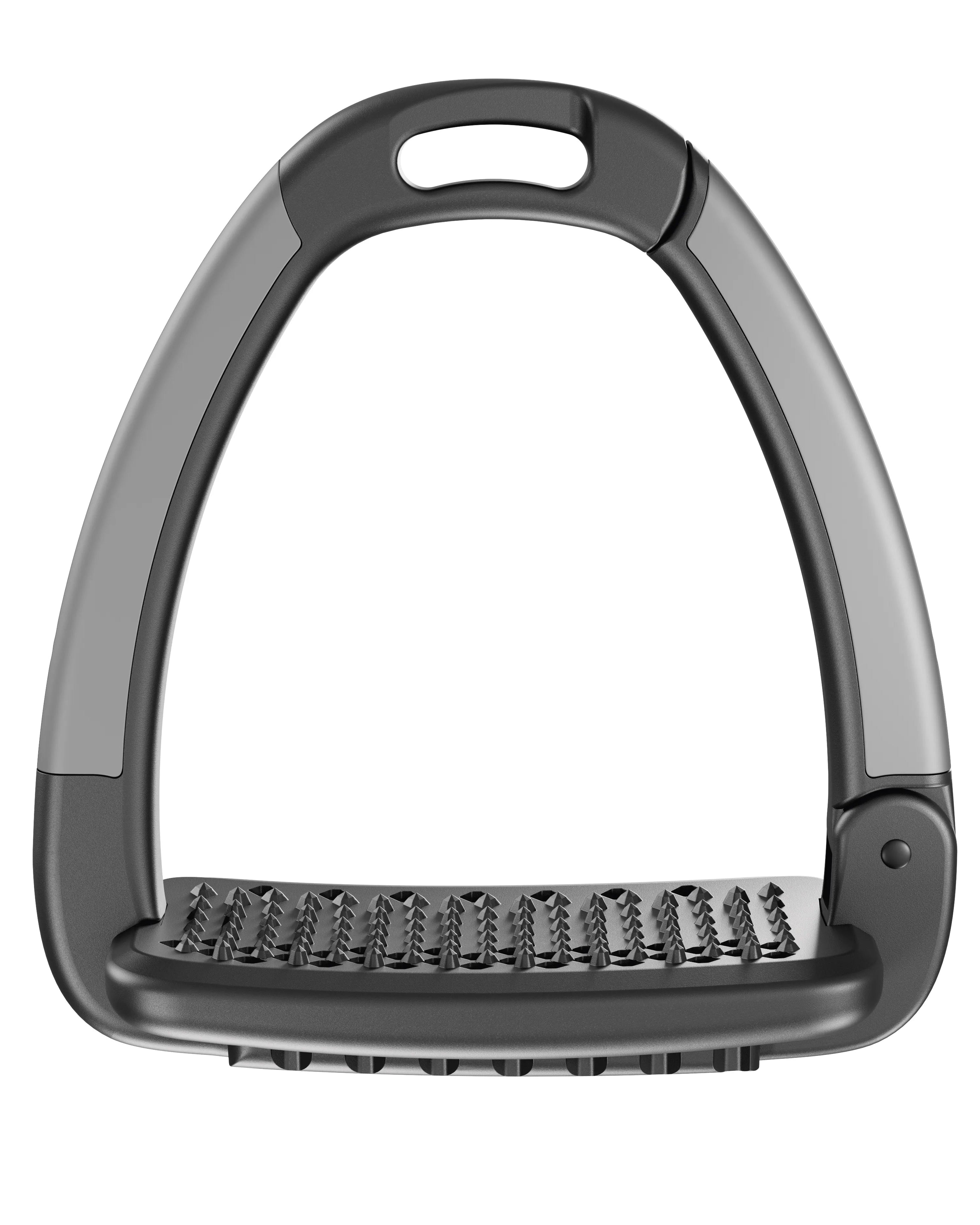 Horsena Swap Stirrup Extra Covers Set of 4 Pewter Grey