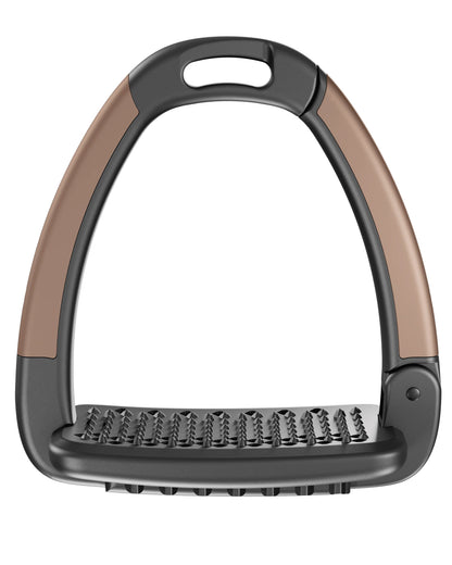 HORSENA SWAP Stirrup Dark Bronze Covers - Equestrian Stirrup Accessories | Equiflair