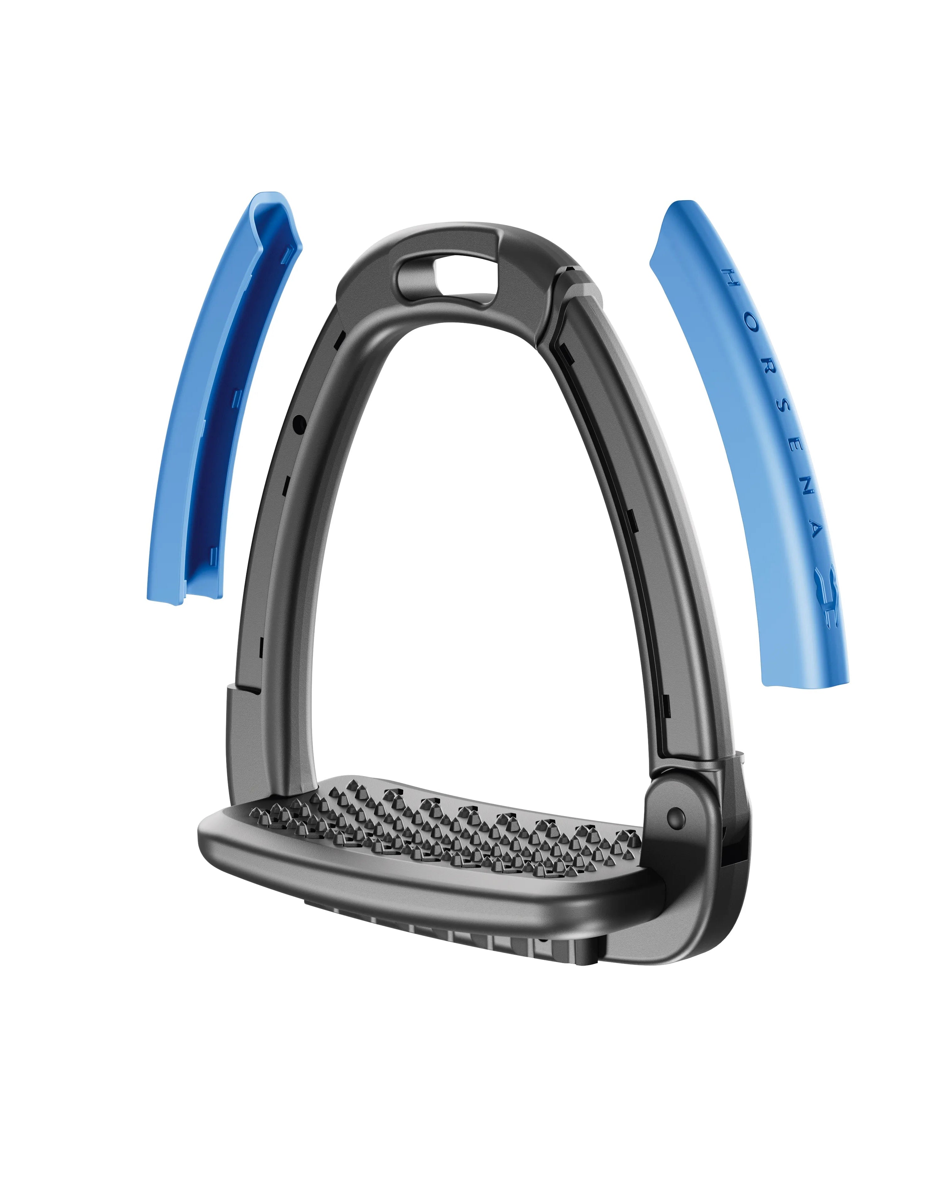 Horsena Swap Stirrup Extra Covers Set of 4 Ocean Blue