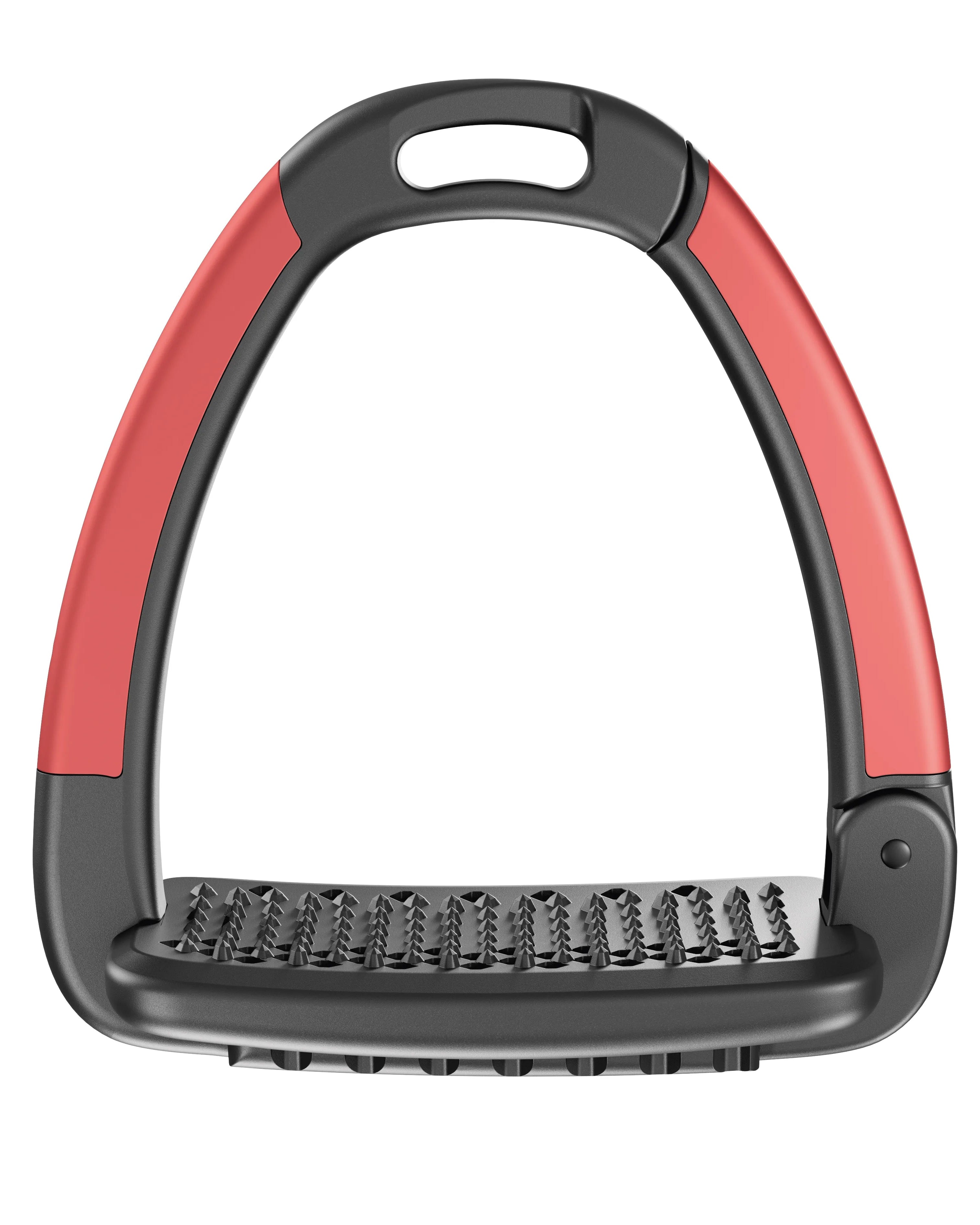 Horsena Swap Stirrup Extra Covers Set of 4 Red Brass