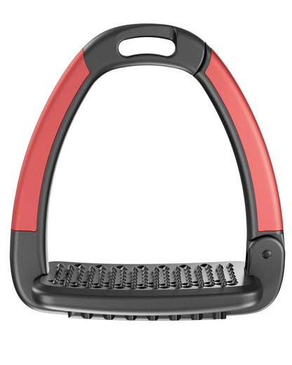 Horsena Swap Stirrup Extra Covers (Set of 4) - Red Brass Equestrian Gear | Personalize Your Stirrups!