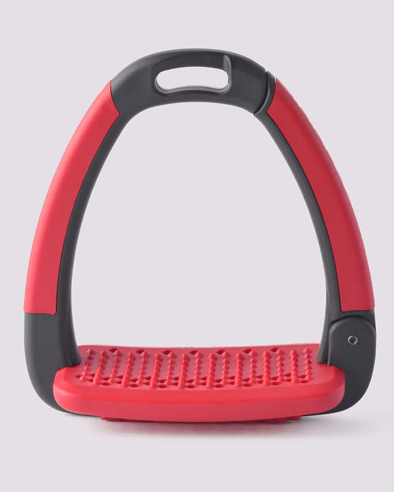 Horsena Swap Stirrup Extra Covers Set of 4 Deep Red