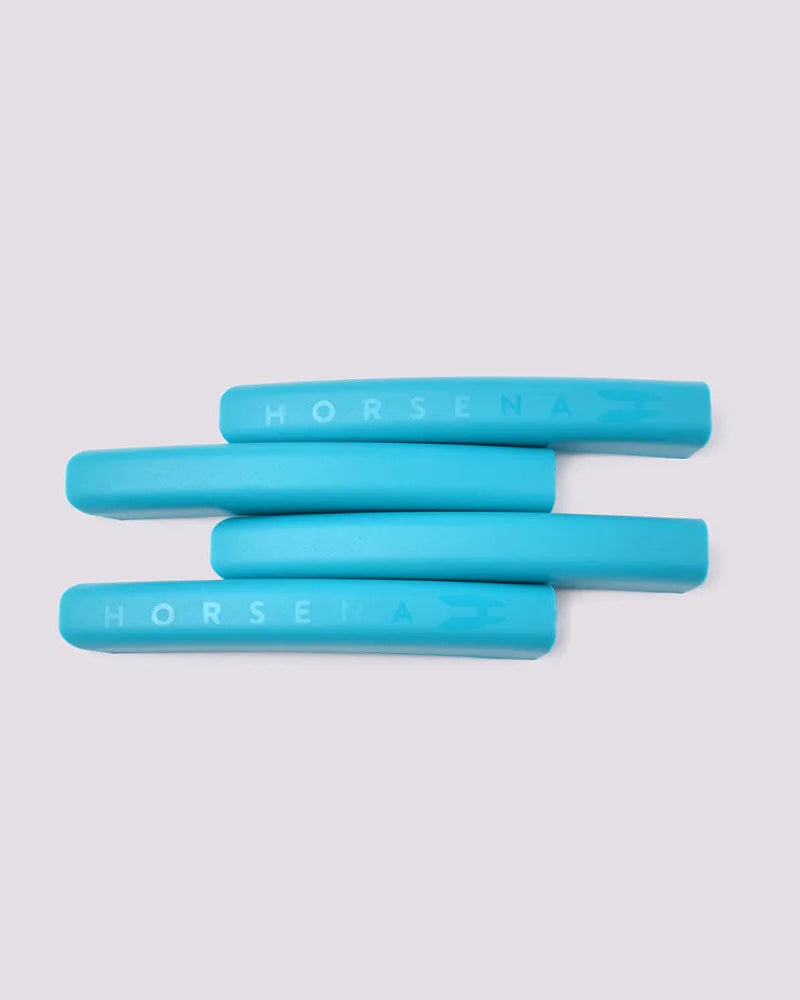 Horsena Swap Stirrup Extra Covers Set of 4 Tiffany