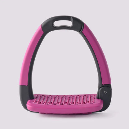 Pink Safety Stirrup - Horse Riding Equipment - Premium Equestrian Stirrup - Rider Safety & Comfort - Equestrian Gear