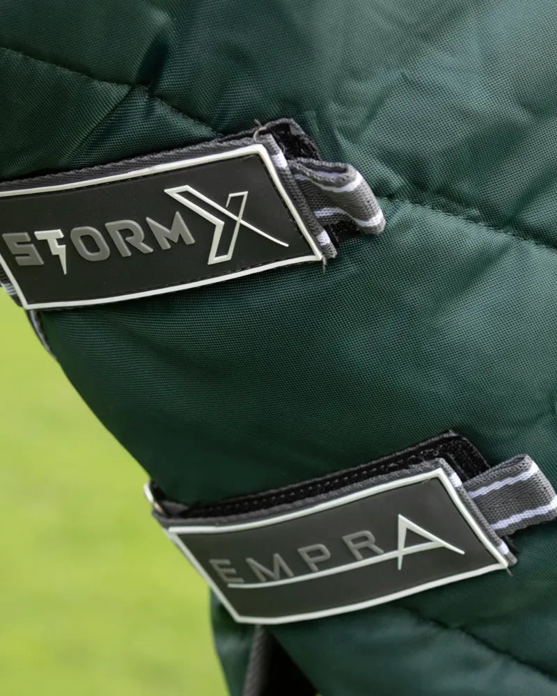 STORMX EMPRA Green 300g Stable Rug - Warm Horse Rug for Winter