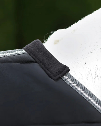 STORMX EMPRA 200 BLACK Stable Rug: Horse Rug, Black Pad, Equine Wear