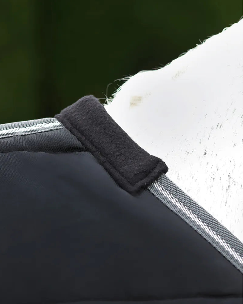 STORMX EMPRA 200 BLACK Stable Rug: Horse Rug, Black Pad, Equine Wear