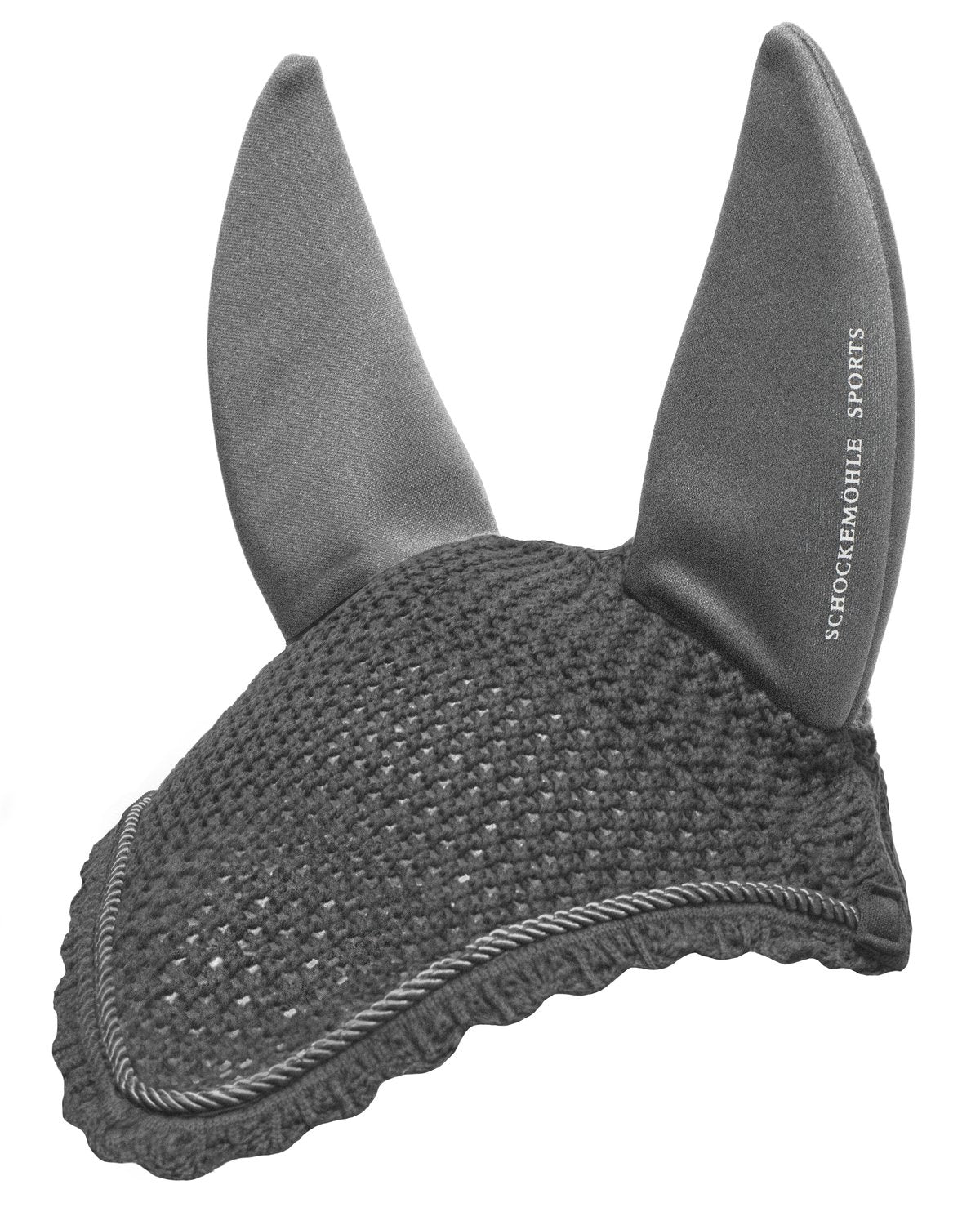 Schockemohle Air Silent Fly Veil grey melange