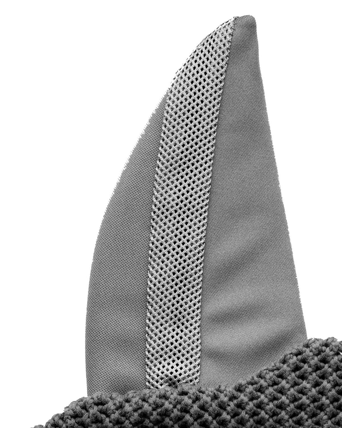 Schockemohle Air Silent Fly Veil grey melange