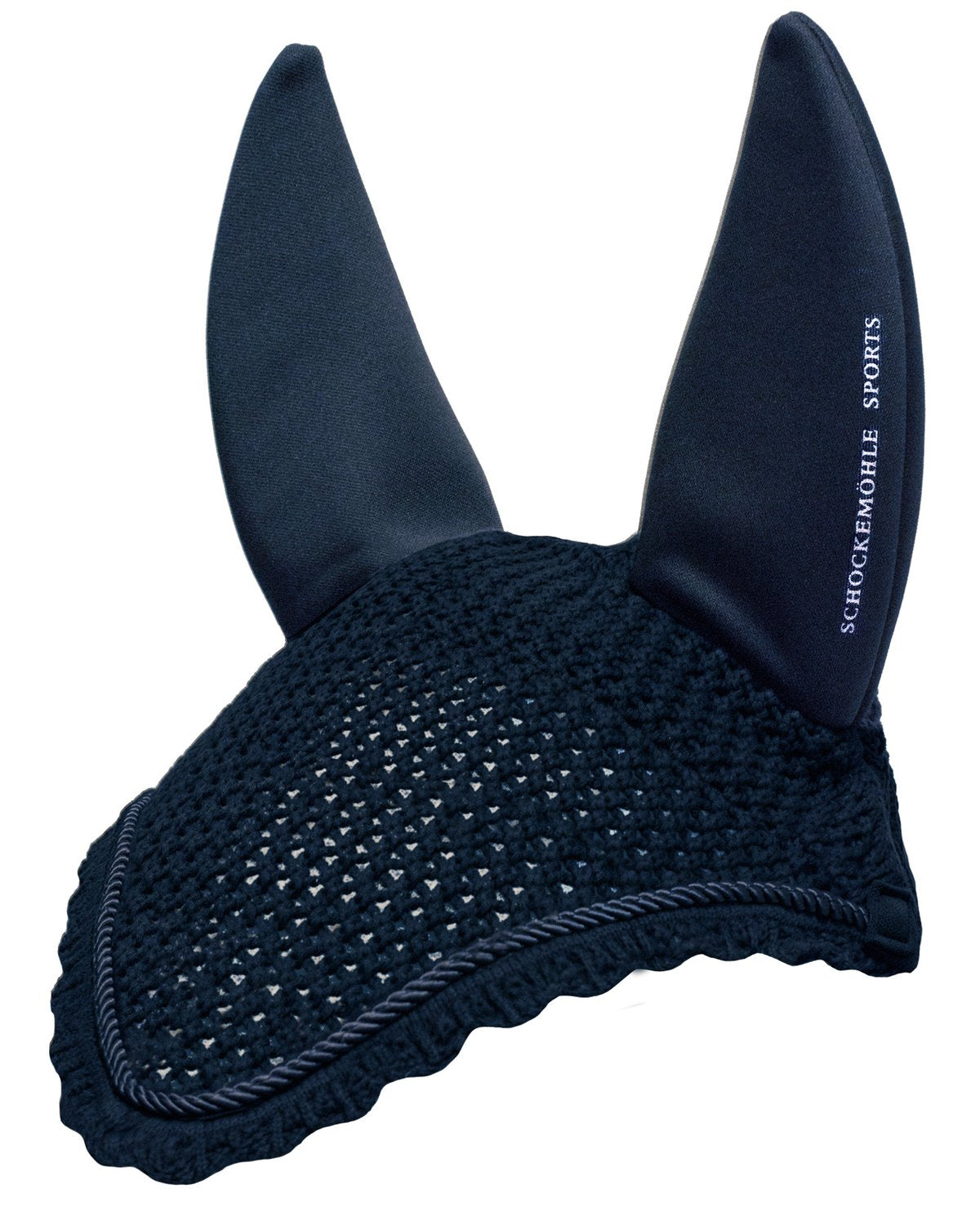 Schockemohle Air Silent Fly Veil Navy