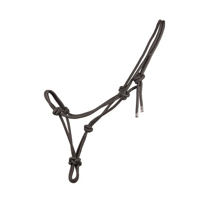 Hy Equestrian Rope Halter - Thick - Black - Headcollar Horse location-31143526467-outofstock Cob/Full