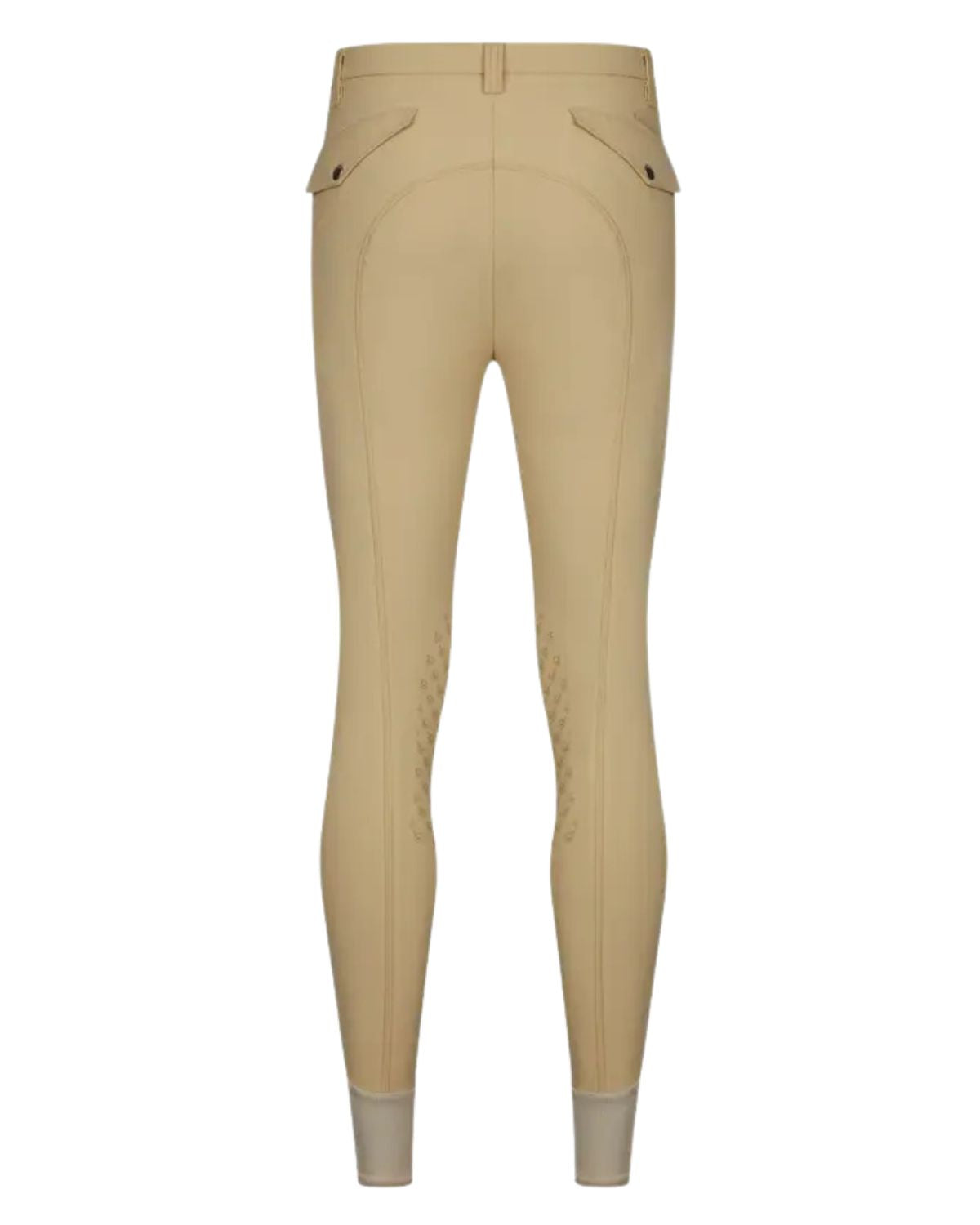 LeMieux Mens Elite Classic Pleated Beige Riding Breeches for Horse Riding