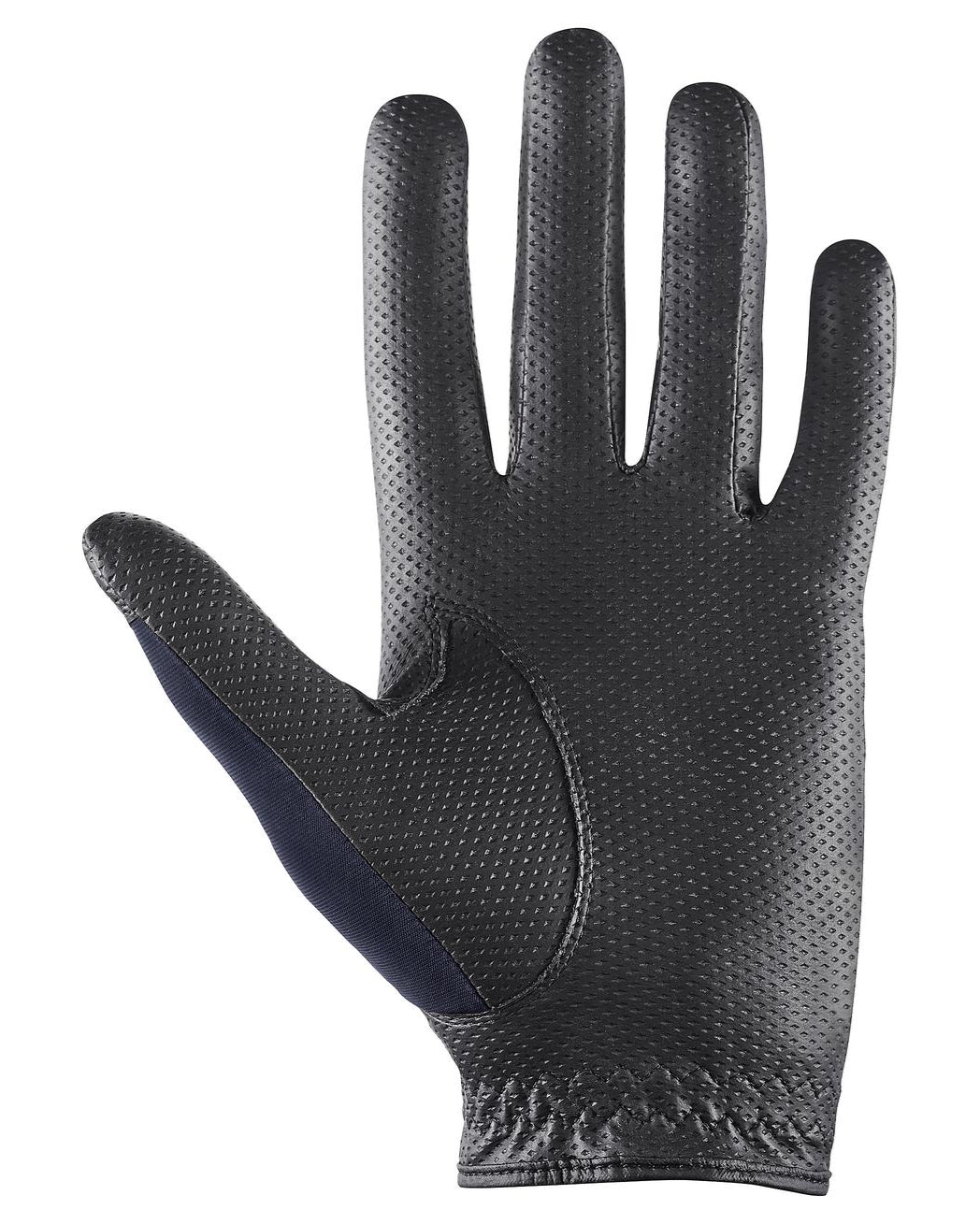 Black UVEX Vida Planet Riding Glove: Premium Equestrian Gear, Secure Grip