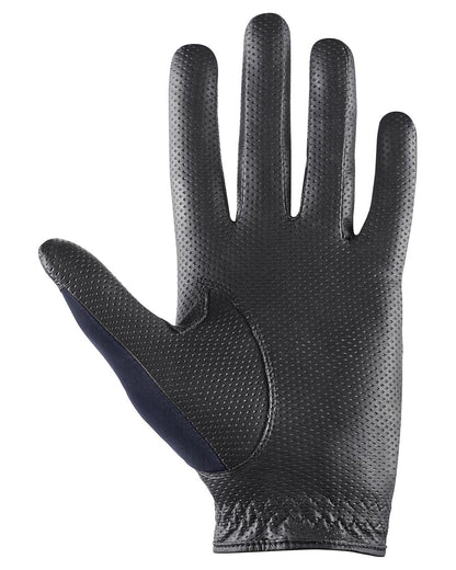 Black UVEX Vida Planet Riding Glove: Premium Equestrian Gear, Secure Grip