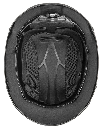 UVEX Riding Helmet - Black Matt Interior View | Comfortable & Protective | Equiflair