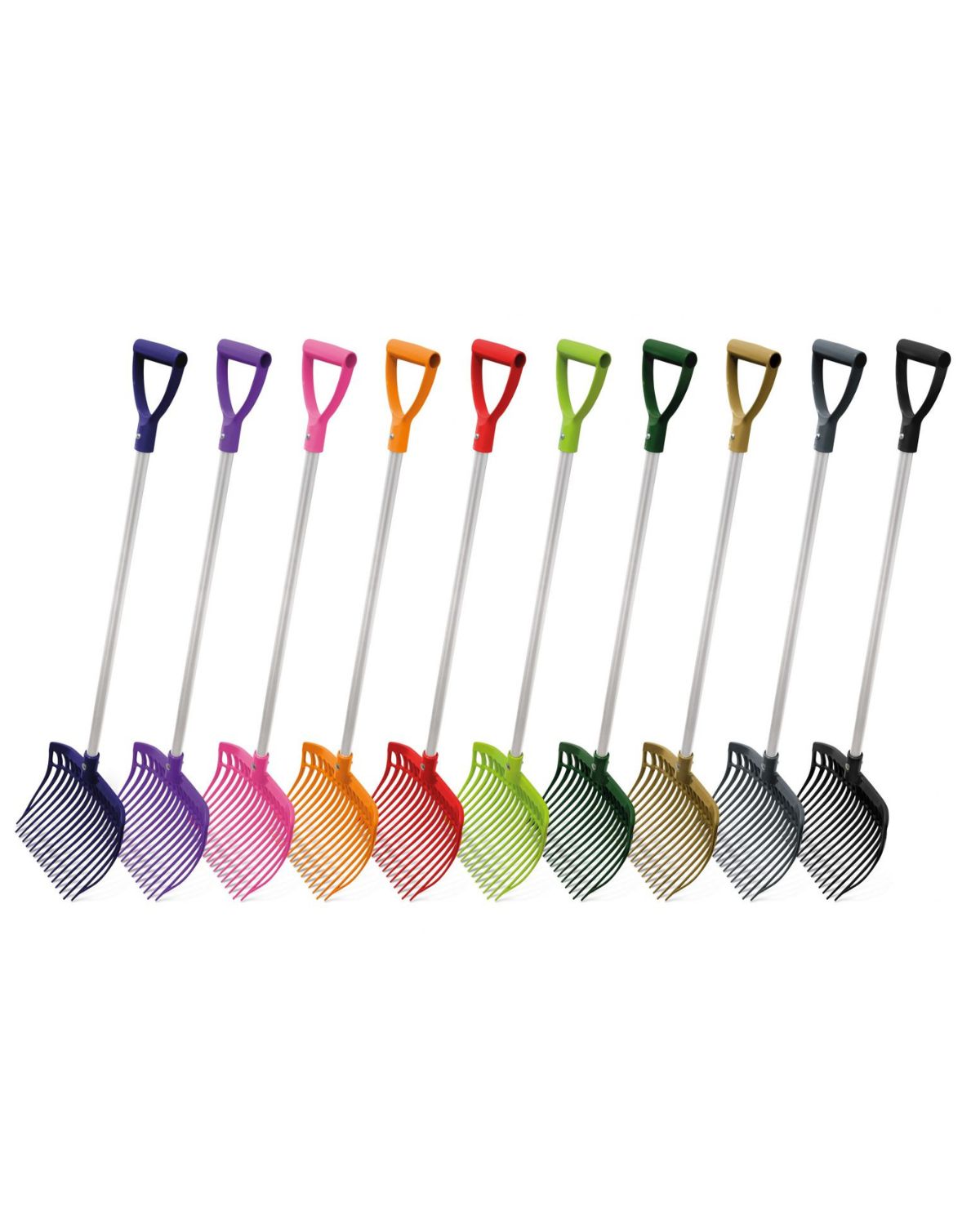 KM Elite Ultimate Childs Shavings Forks Lime