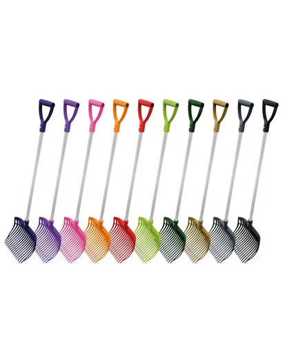 KM Elite Ultimate Childs Shavings Forks Lime