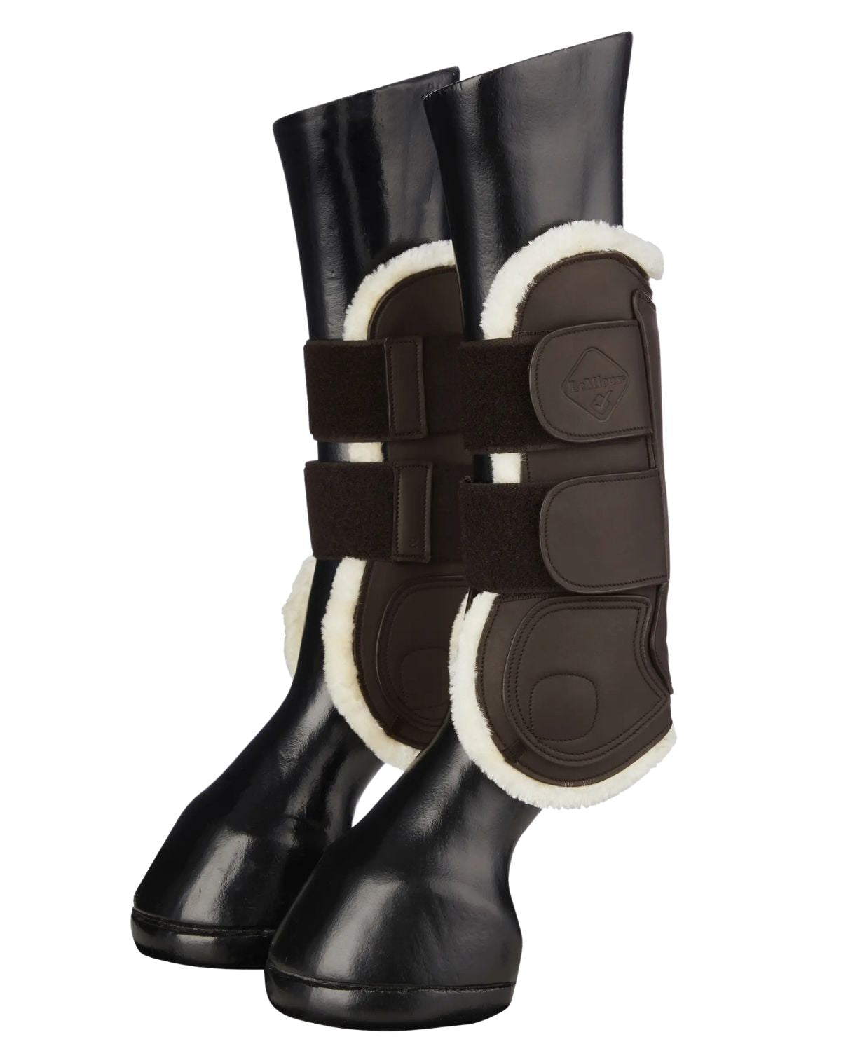 LeMieux Capella Comfort Tendon Boots Brown
