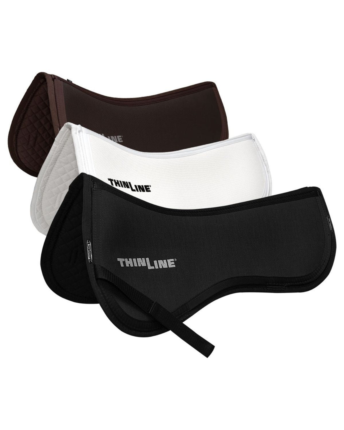 ThinLine Trifecta Cotton Half Pad Black