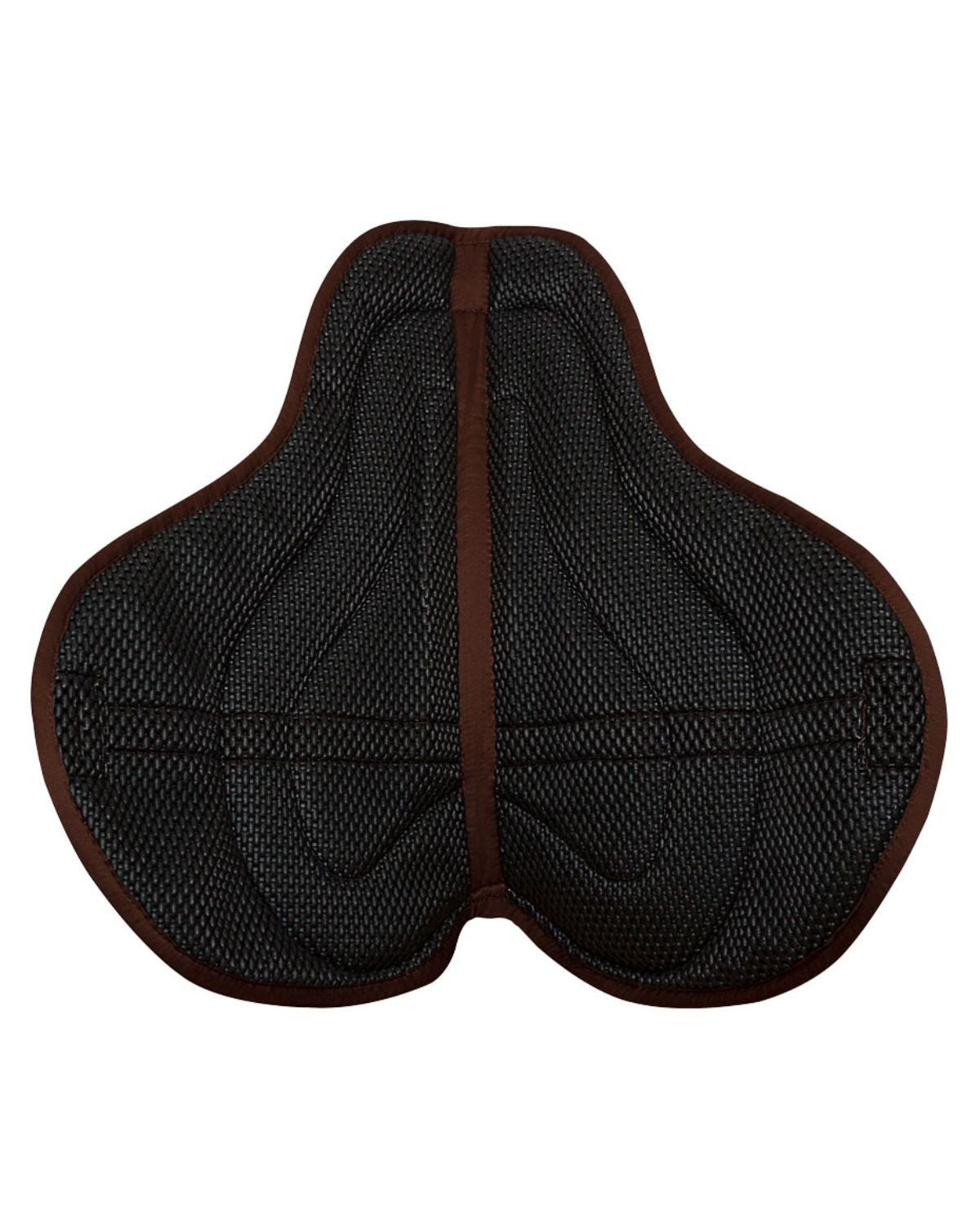 ThinLine Comfort Bareback Saddle Pad with Girth Brown