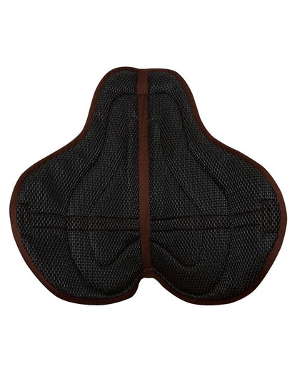 ThinLine Comfort Bareback Saddle Pad with Girth Brown
