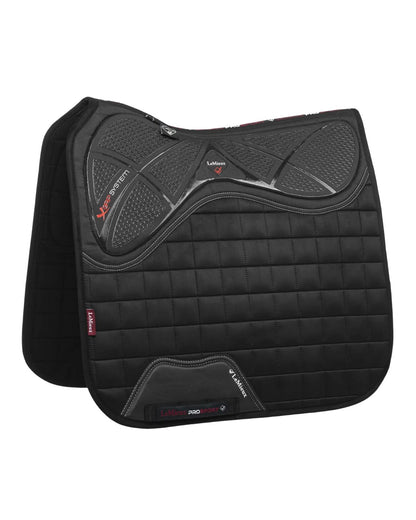 LeMieux X-Grip Silicone Dressage Square Black