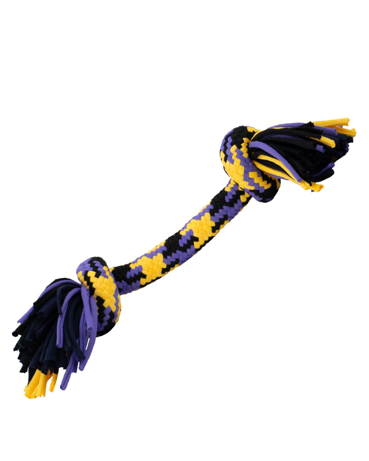 Ancol Tricolored T-Shirt Rope Tug Dog Toy