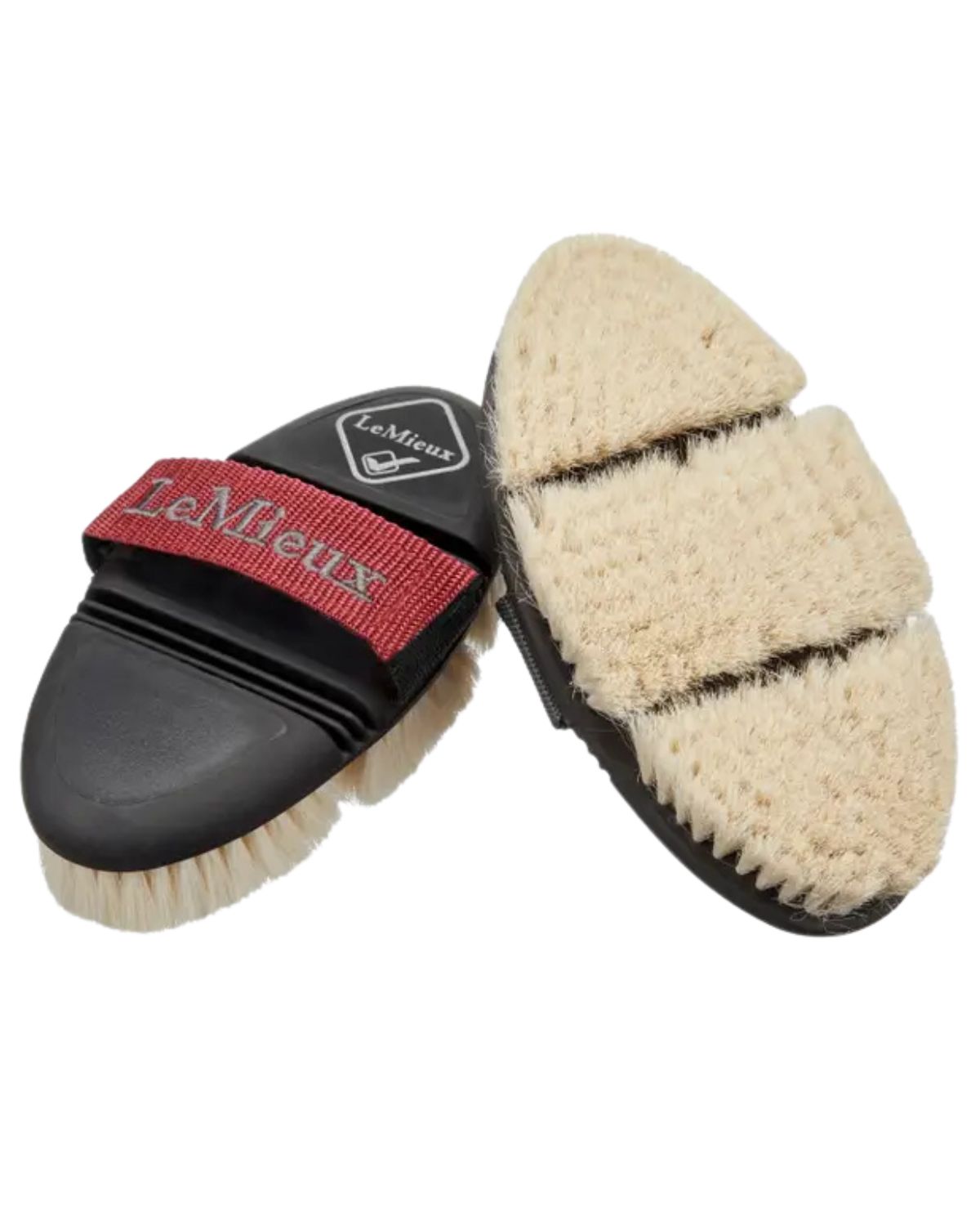 LeMieux Flexi Goat Hair Body Brush Black