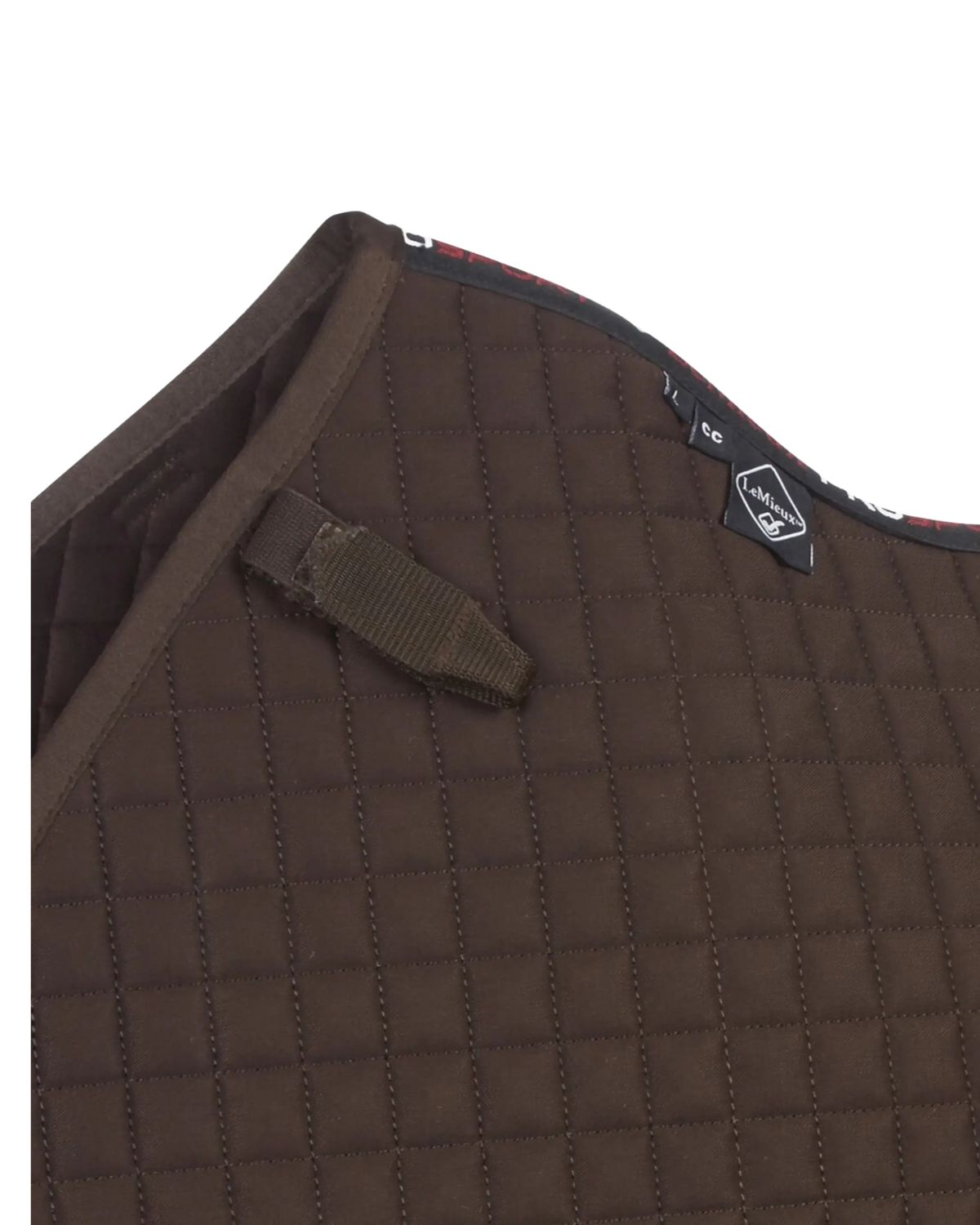LeMieux Cotton Close Contact Square Brown