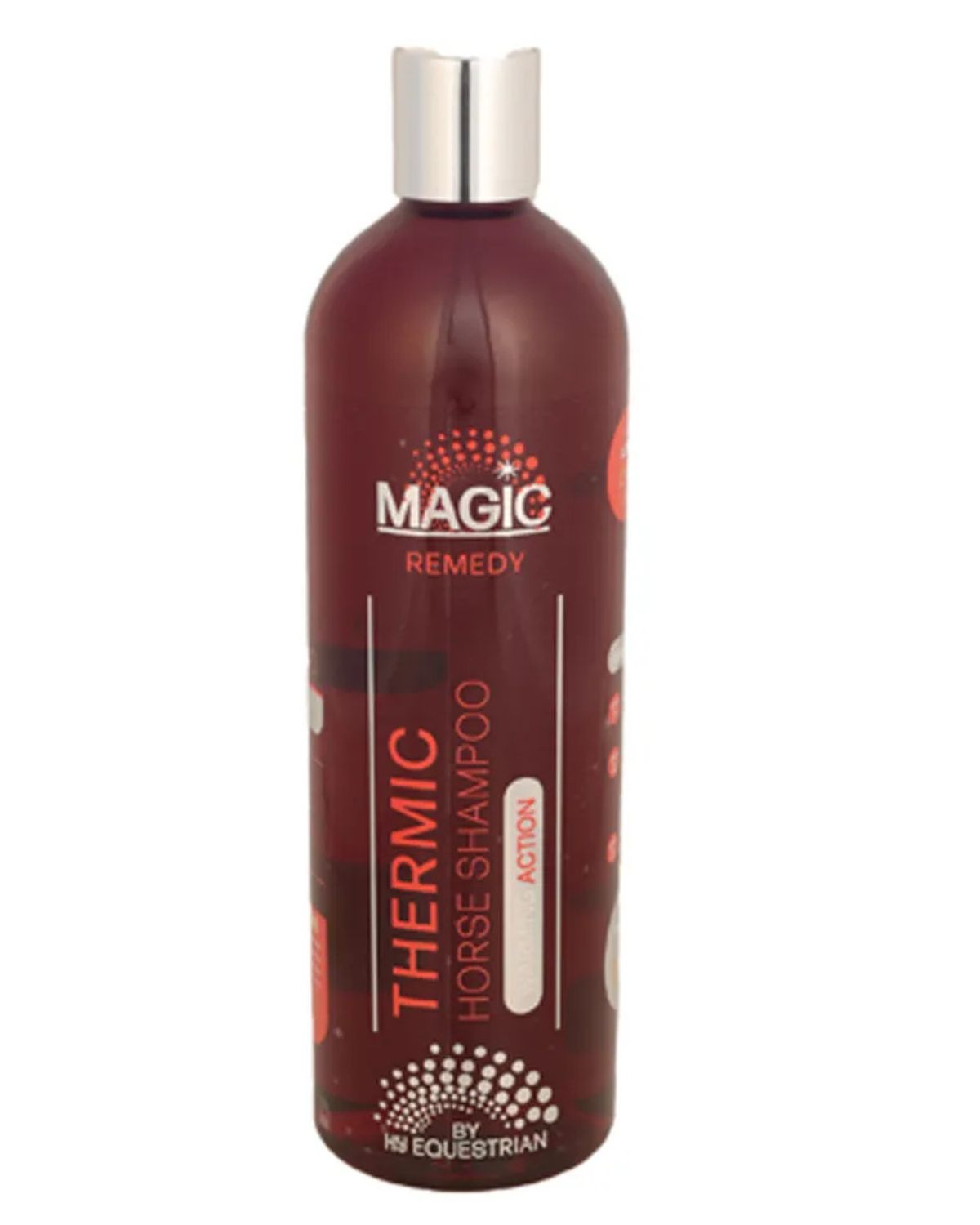 Magic Remedy Thermic Shampoo by Hy Equestrian - Grooming Horse