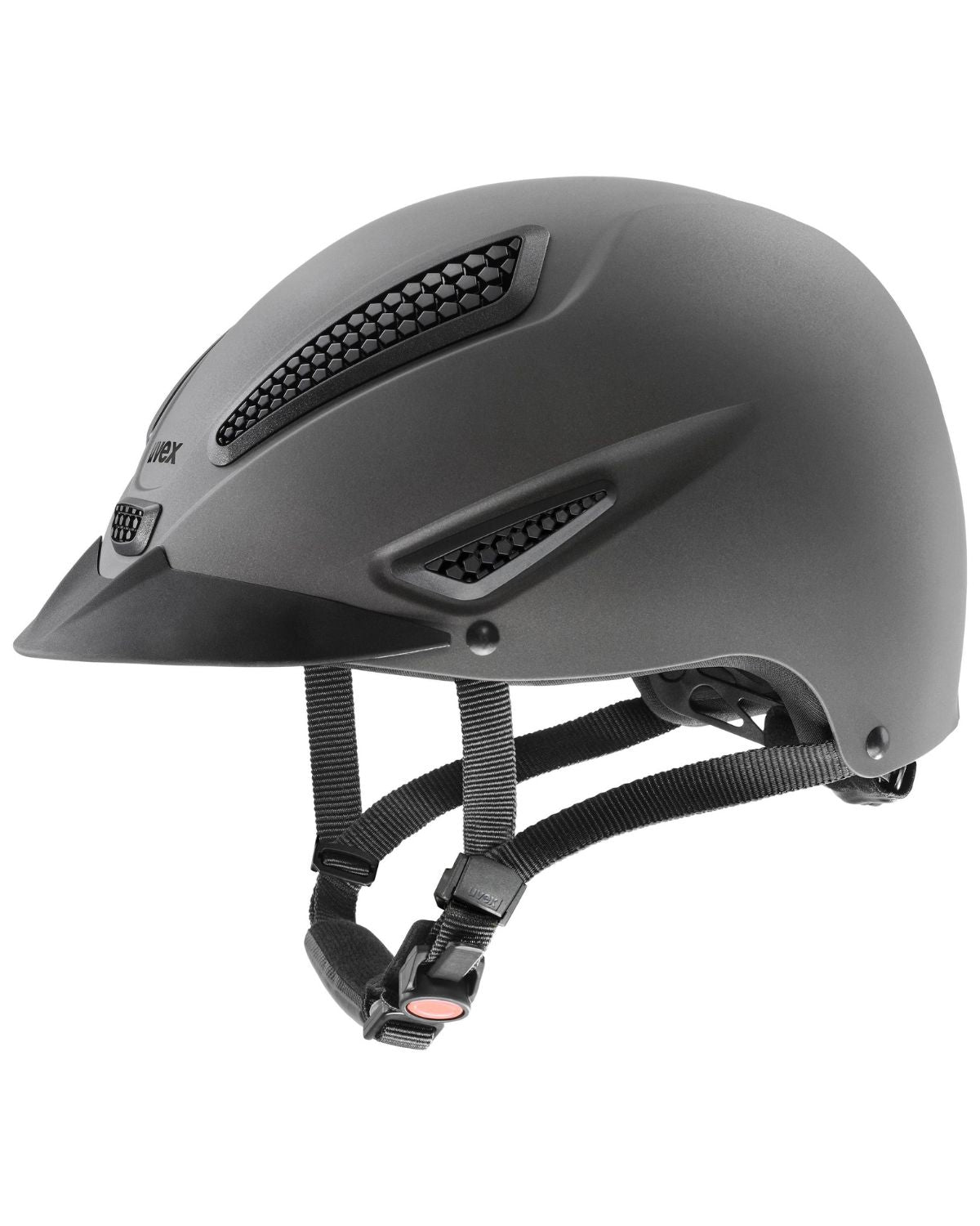 UVEX PERFEXXION III Riding Helmet - Anthracite Matt Equestrian Helmet