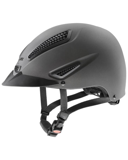 UVEX PERFEXXION III Riding Helmet - Anthracite Matt Equestrian Helmet