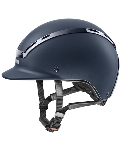 Uvex Exxeed Active Riding Helmet - Navy