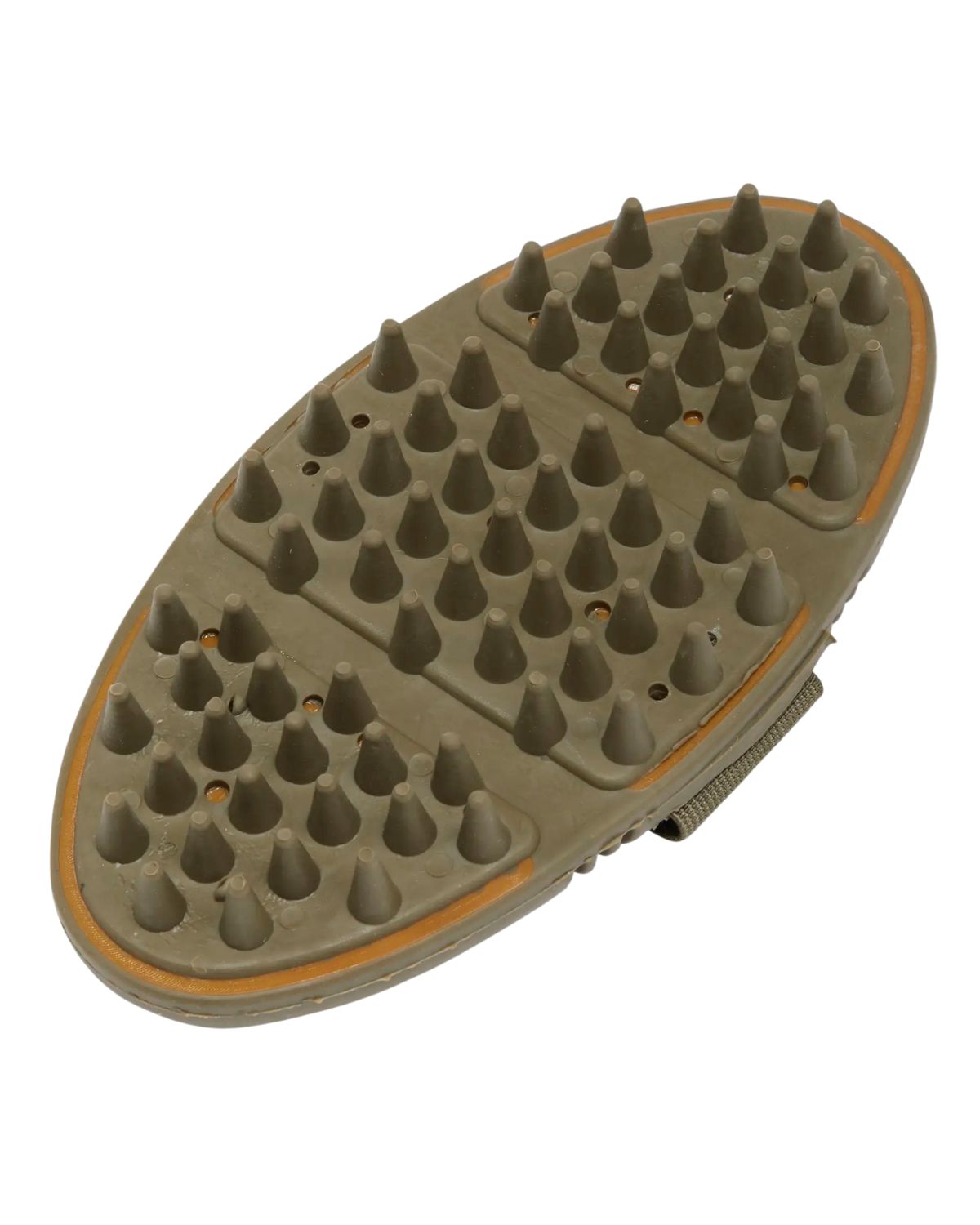 LeMieux Flexi Massage Brush Alpine: Horse Grooming Tool for Deep Cleaning and Circulation