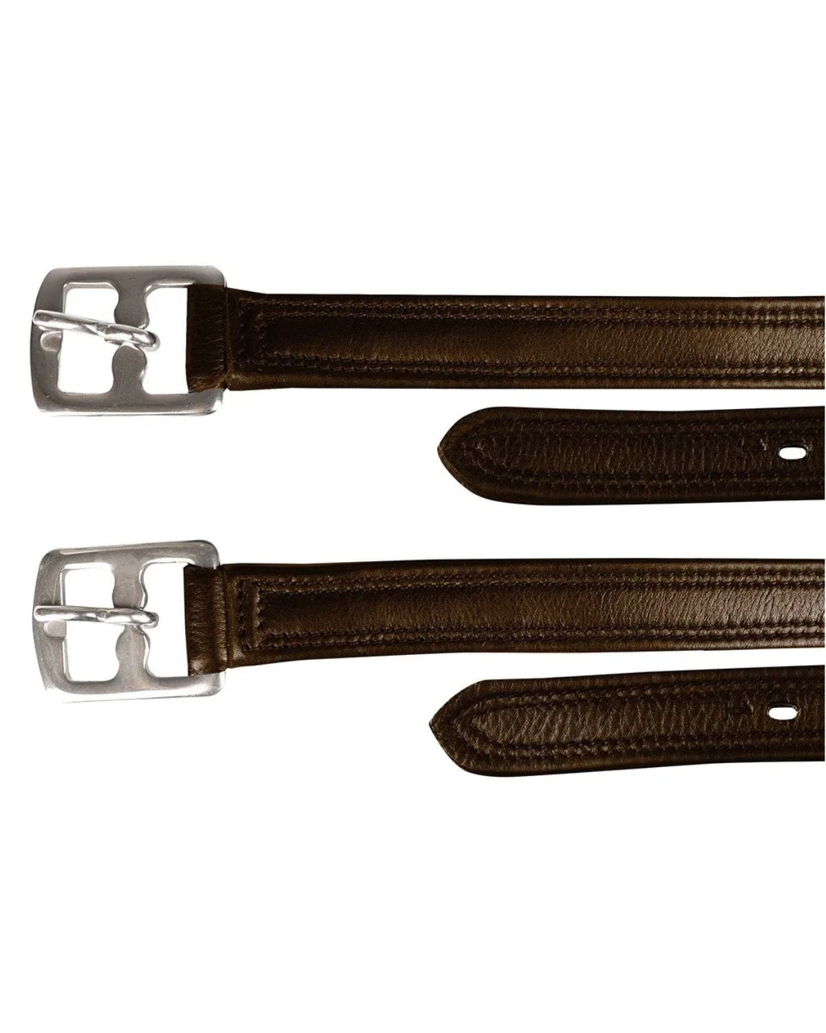 ProPresicce Super Soft Stirrup Leathers by Hy Equestrian Brown