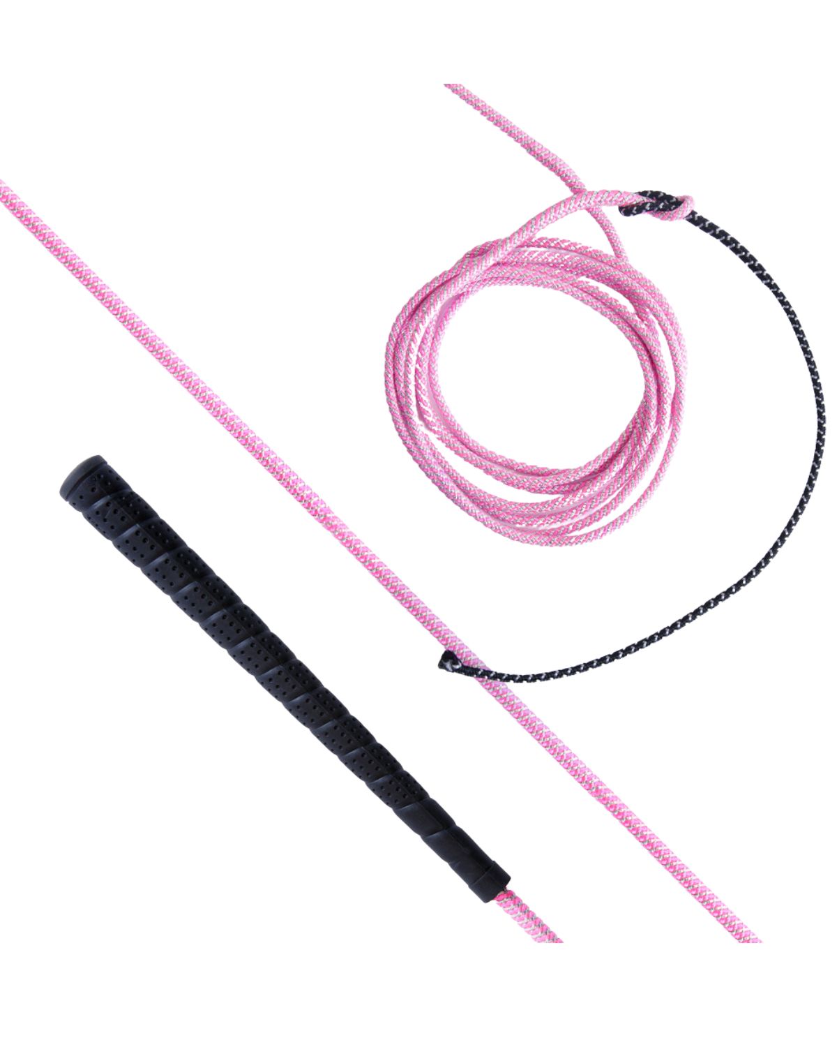 KM Elite Lunge Whip Hot Pink