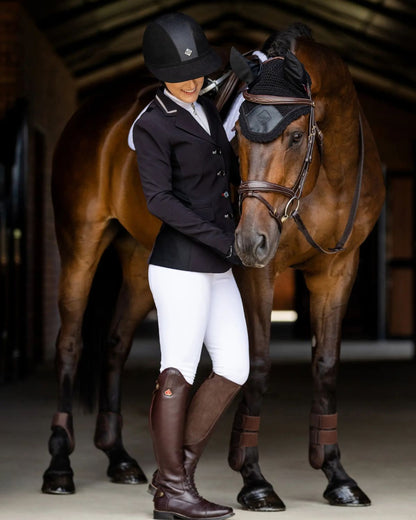 LeMieux Acoustic Pro Fly Hood Black