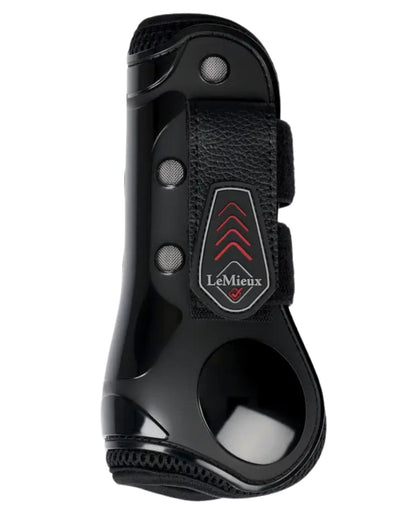 LeMieux Derby ProJump Tendon Boot Black - Horse Jumping Leg Protection by Equiflair