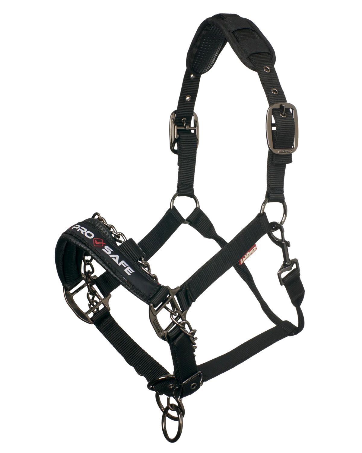 LeMieux ProSafe Headcollar Black